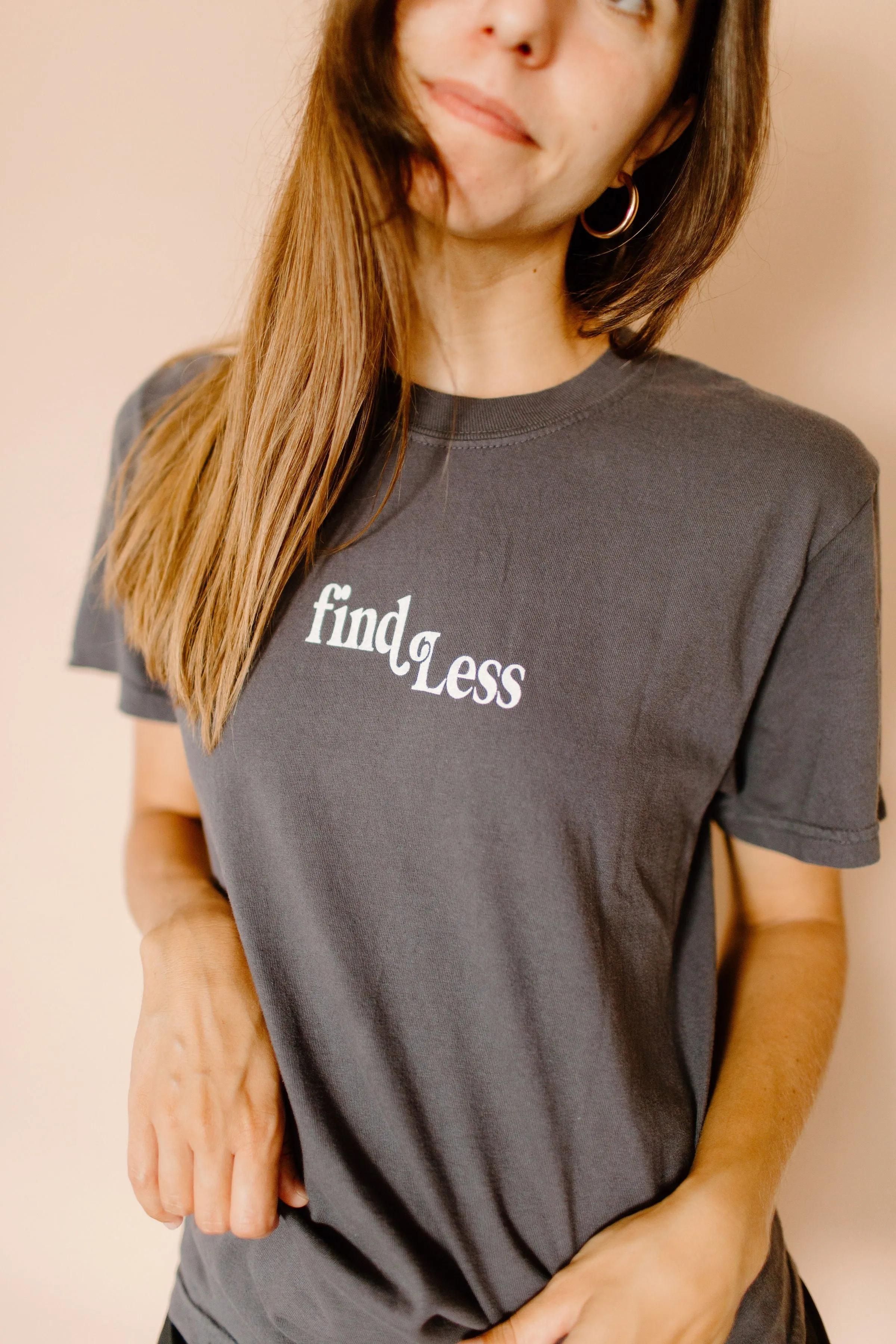 Find Less Graphic Tee sold by Buddy Love product image thumbnail 2
