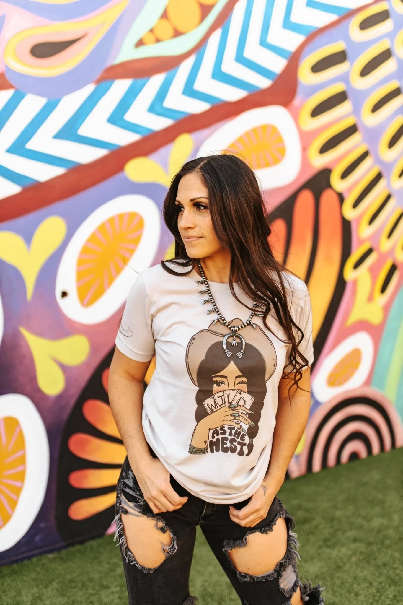 Wild As The West Graphic Tee sold by Buddy Love