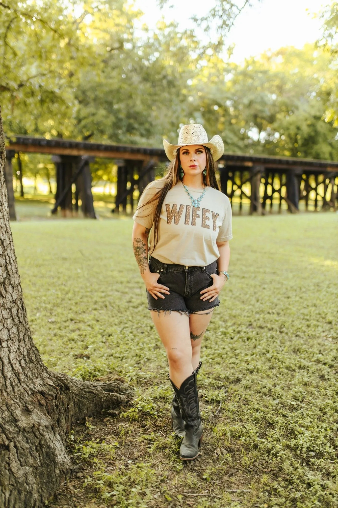 Wifey Graphic Tee sold by Buddy Love product image thumbnail 3