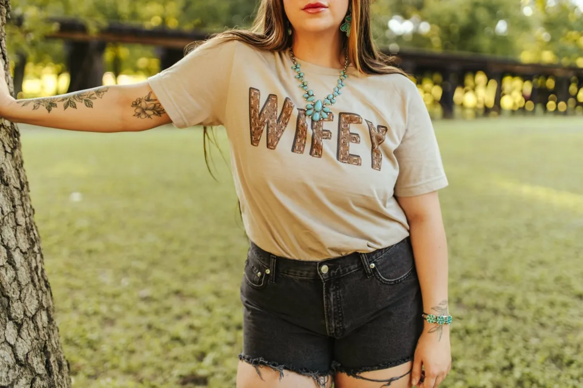 Wifey Graphic Tee sold by Buddy Love