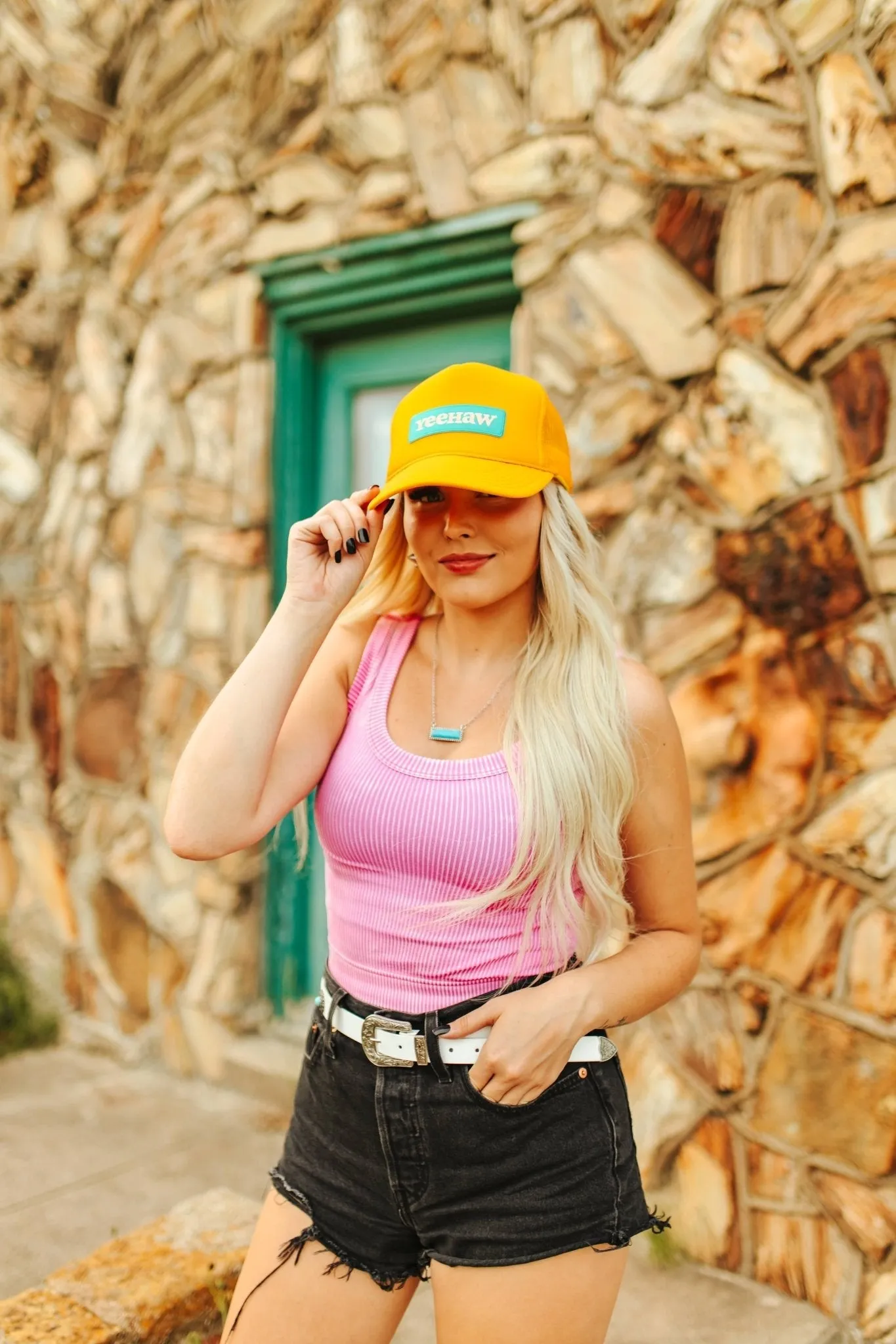 YeeHaw Trucker Hat sold by Buddy Love product image thumbnail 5