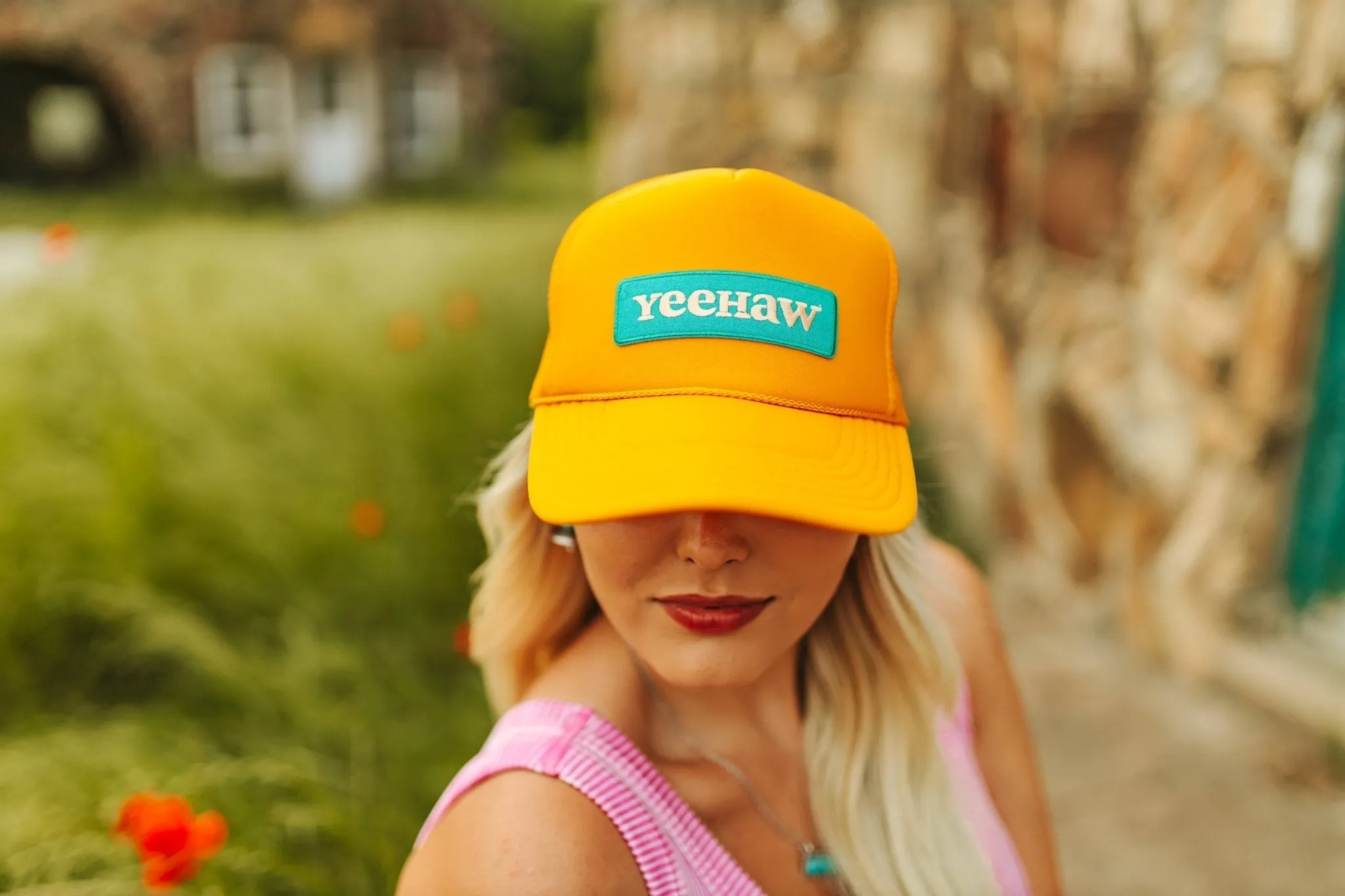 YeeHaw Trucker Hat sold by Buddy Love product image thumbnail 4