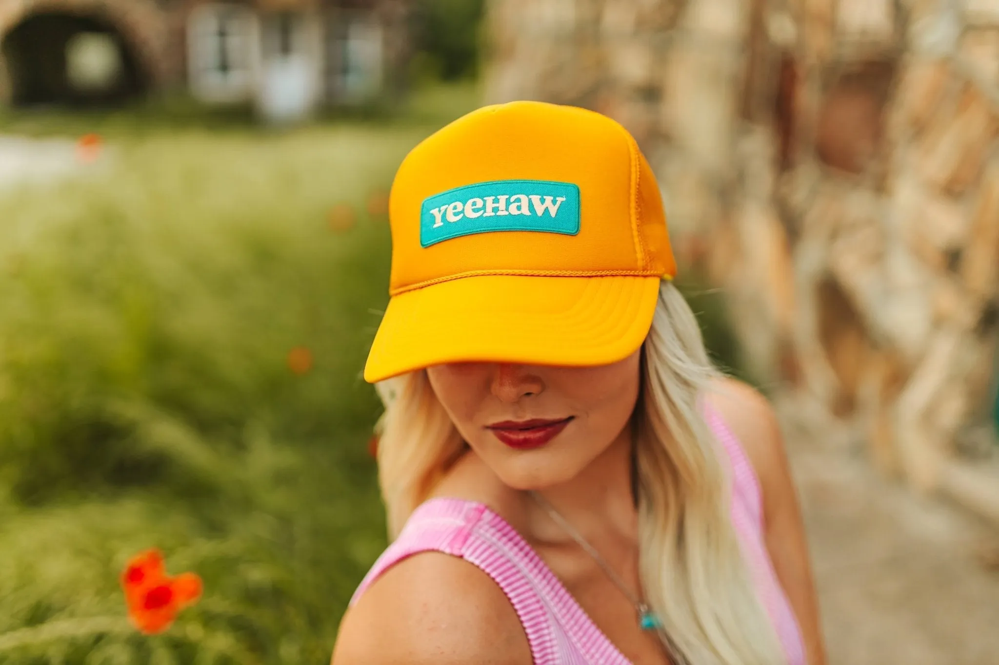 YeeHaw Trucker Hat sold by Buddy Love product image thumbnail 3