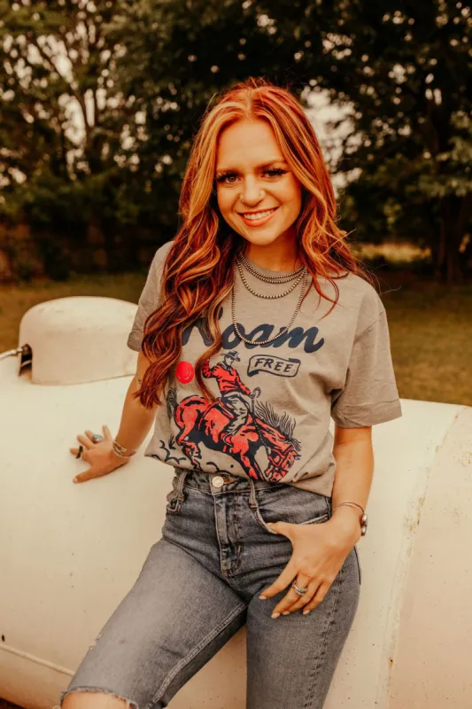 Roam Free Graphic Tee sold by Buddy Love