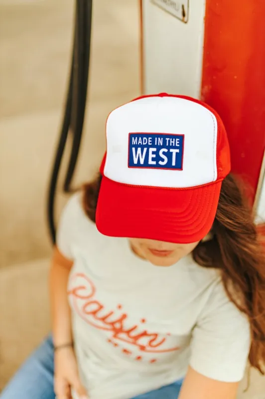 Made In The West Trucker Hat sold by Buddy Love