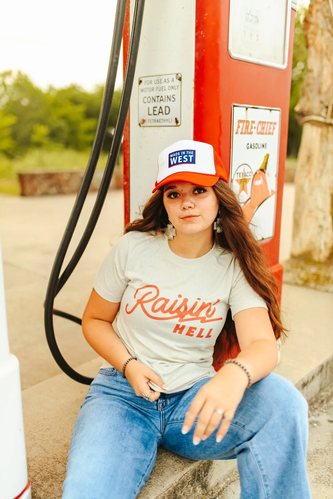 Made In The West Trucker Hat sold by Buddy Love product image thumbnail 3