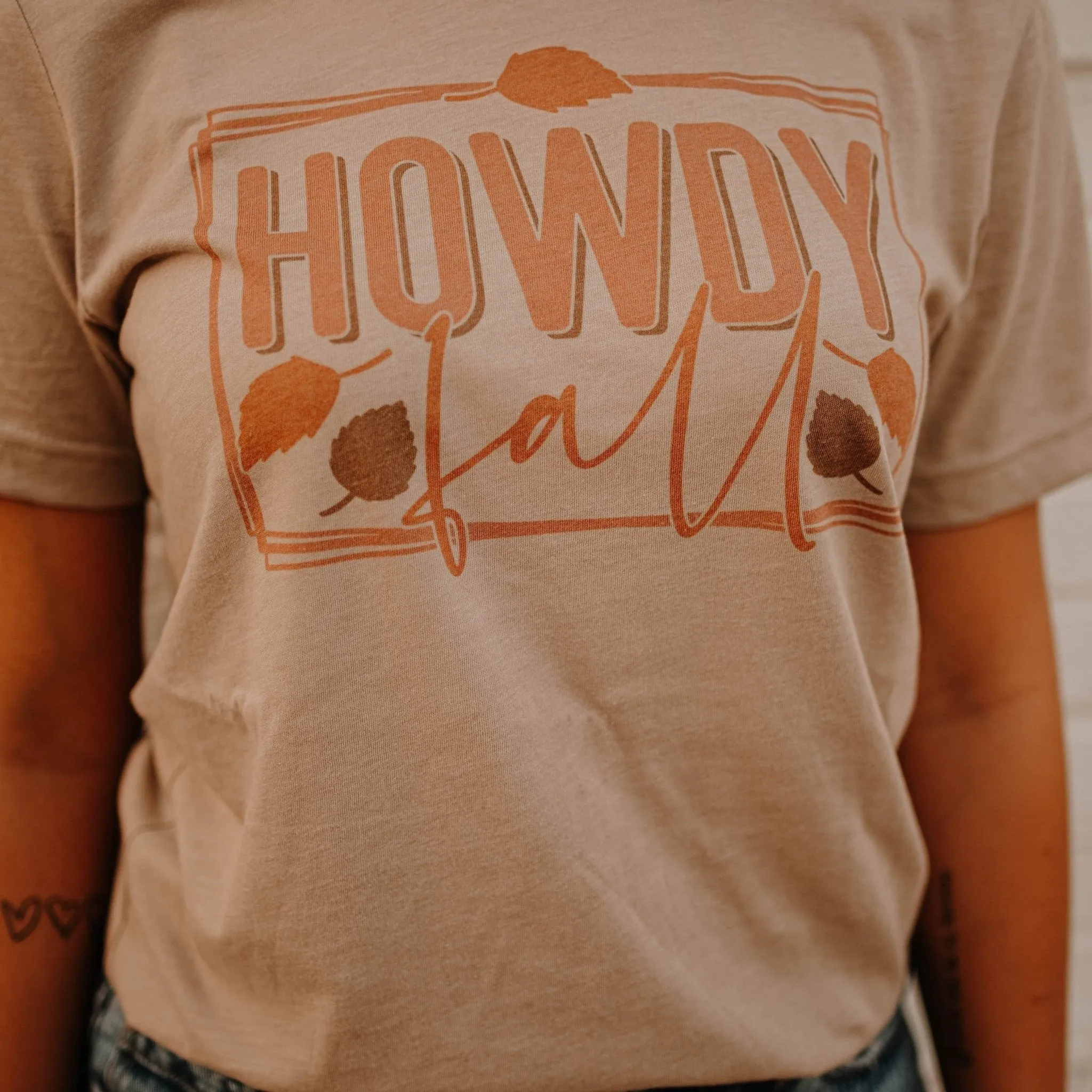 Howdy Fall Graphic Tee sold by Buddy Love