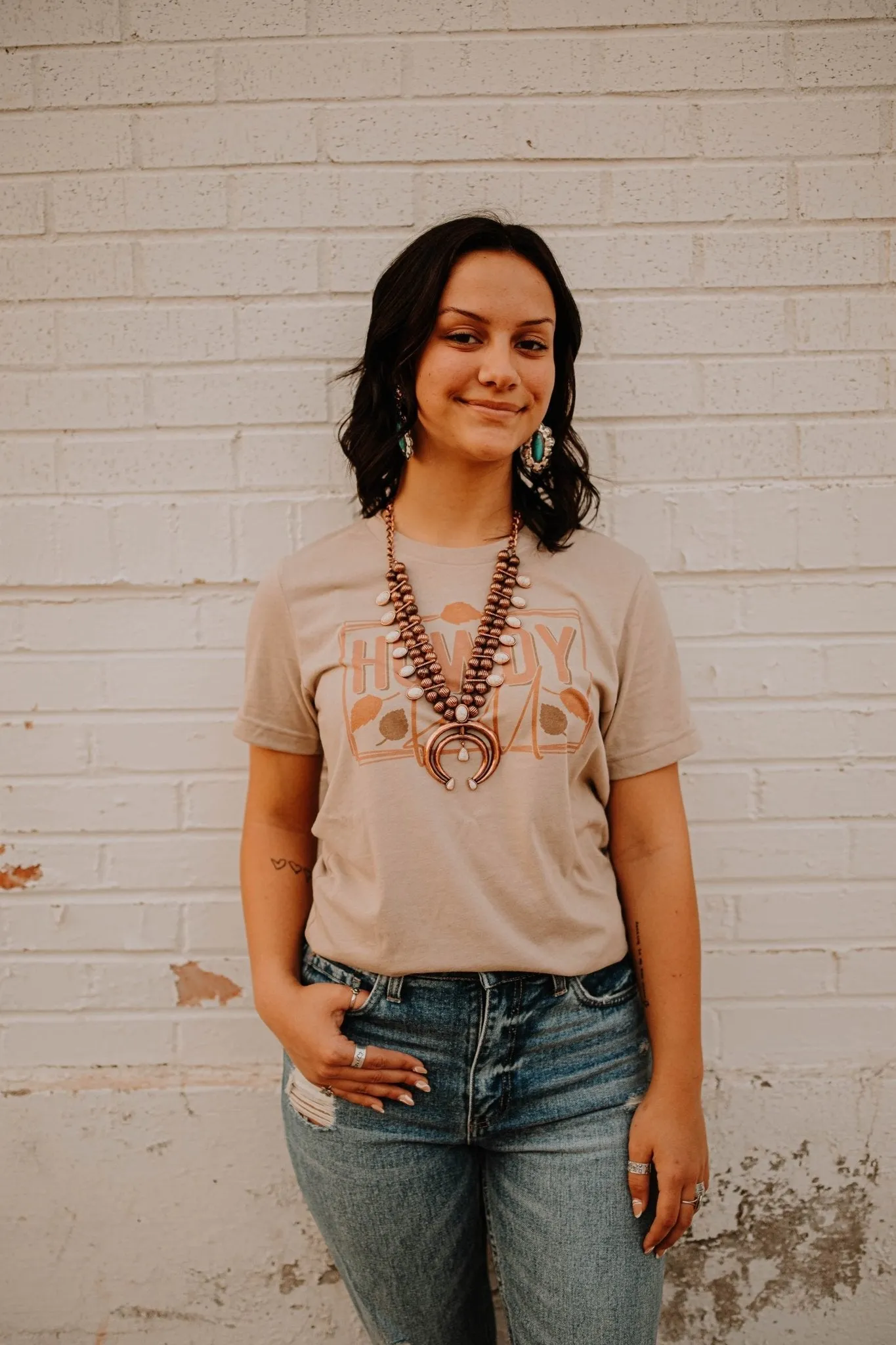 Howdy Fall Graphic Tee sold by Buddy Love product image thumbnail 2