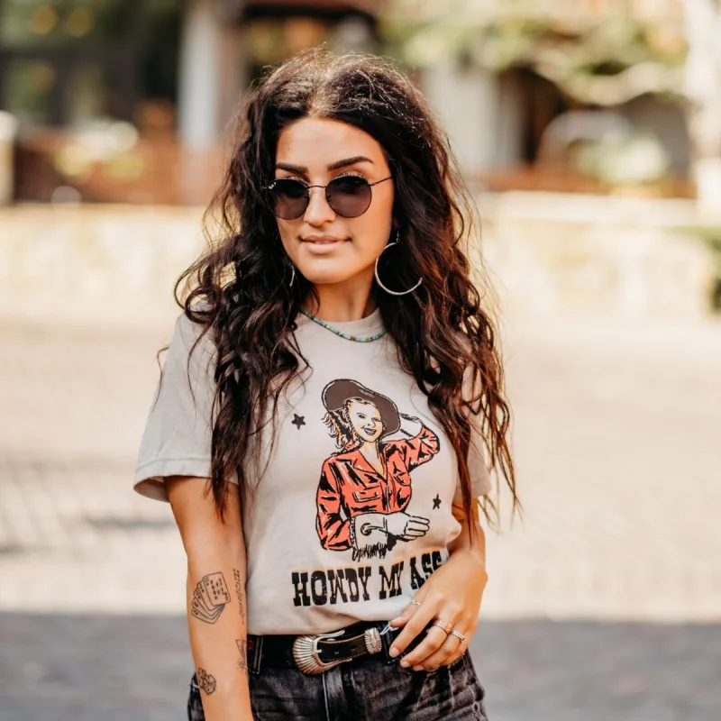 Howdy My Ass Graphic Tee sold by Buddy Love