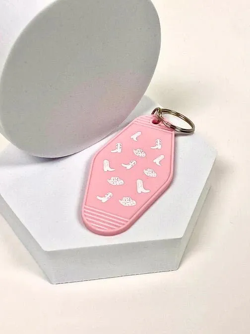 Cowgirl Charm Keychain sold by Buddy Love product image thumbnail 2