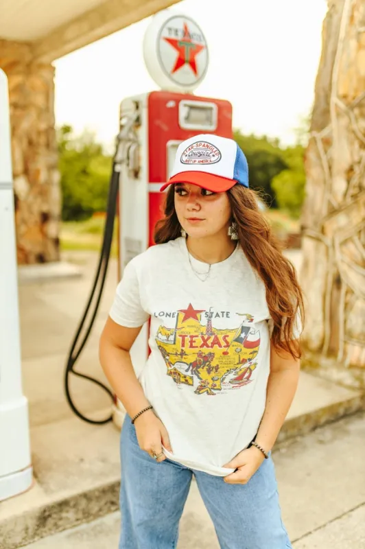 Lone Star Texas Graphic Tee sold by Buddy Love