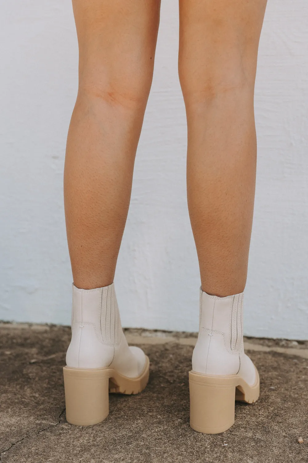 Caster H2O Booties - Ivory sold by Buddy Love product image thumbnail 4