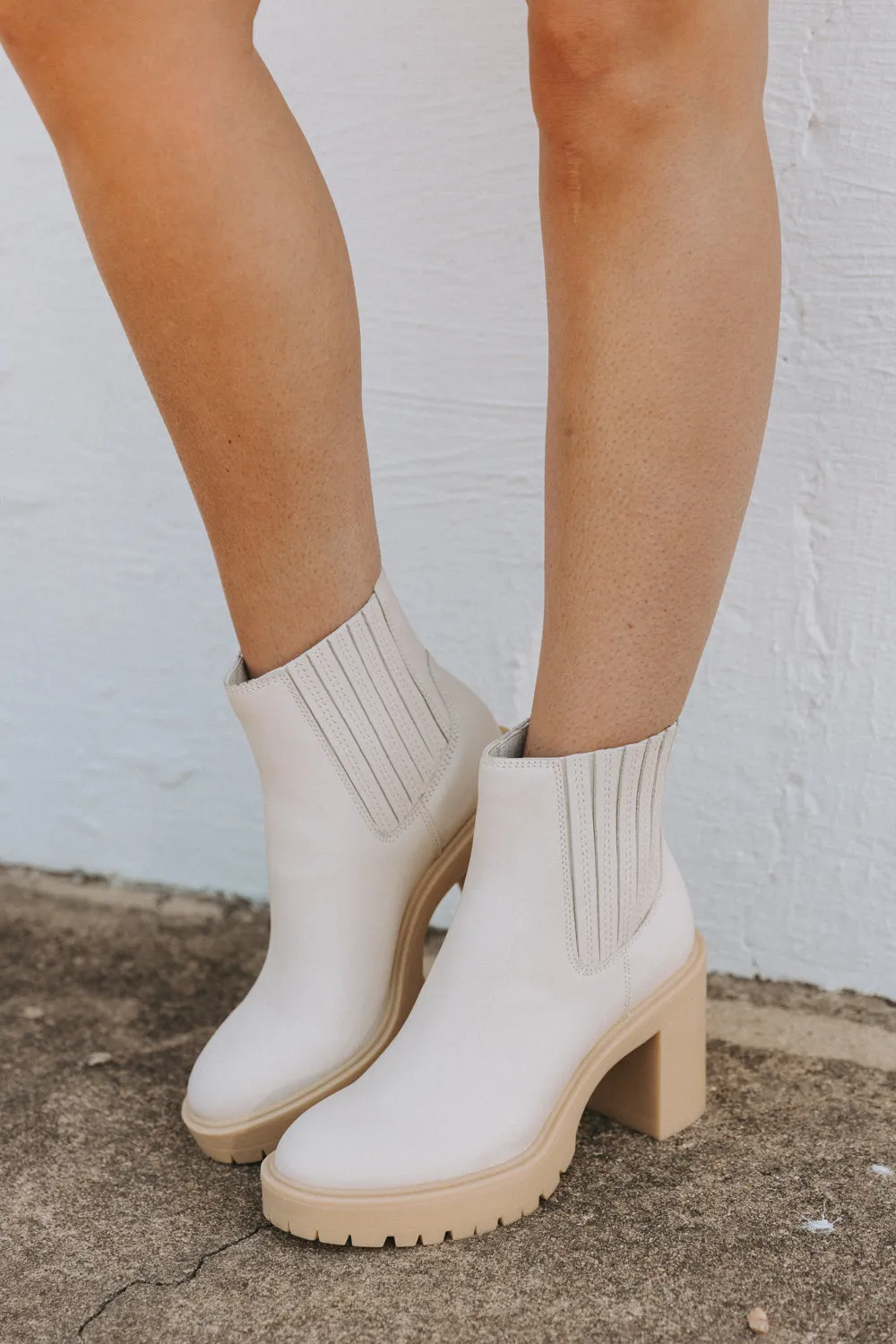 Caster H2O Booties - Ivory sold by Buddy Love product image thumbnail 3