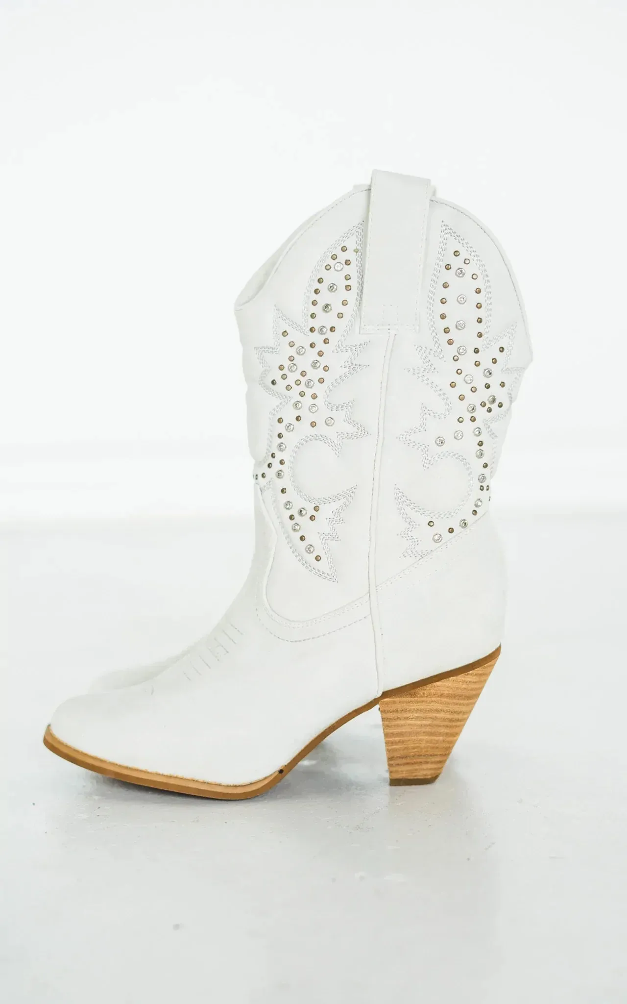 Houston Western Boots in White sold by Buddy Love product image thumbnail 5