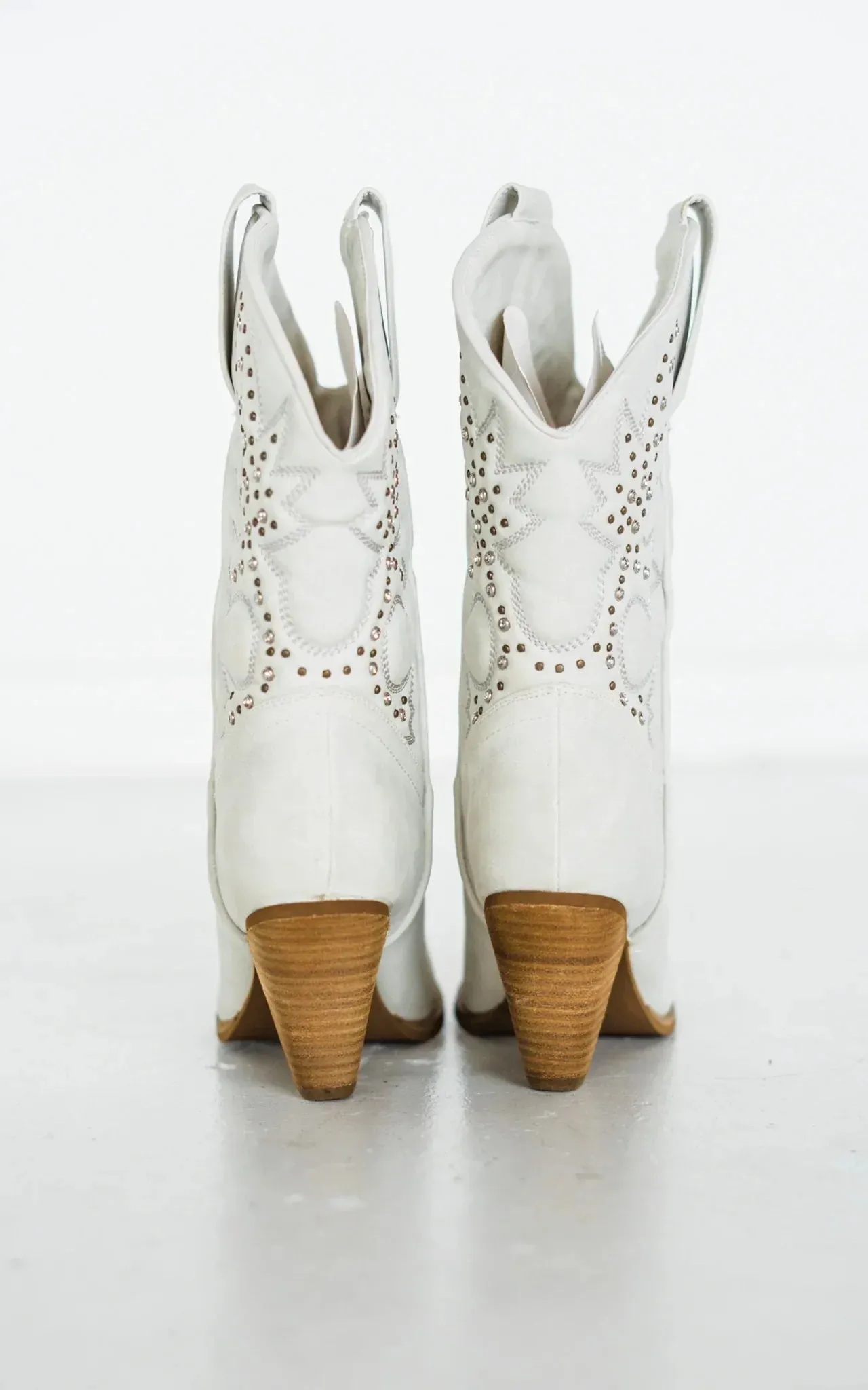 Houston Western Boots in White sold by Buddy Love product image thumbnail 4