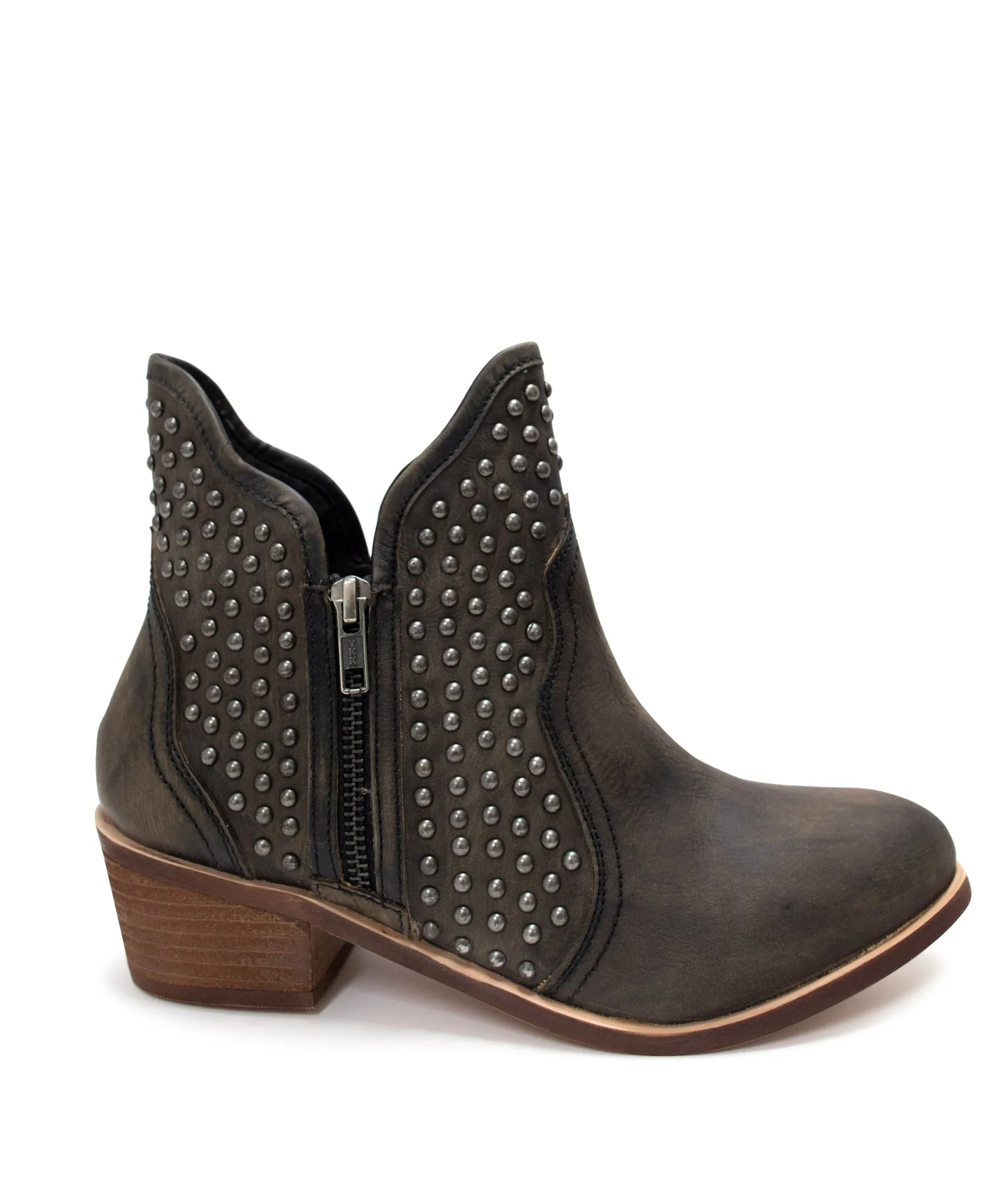 Nailed It Ankle Boot in Black sold by Buddy Love