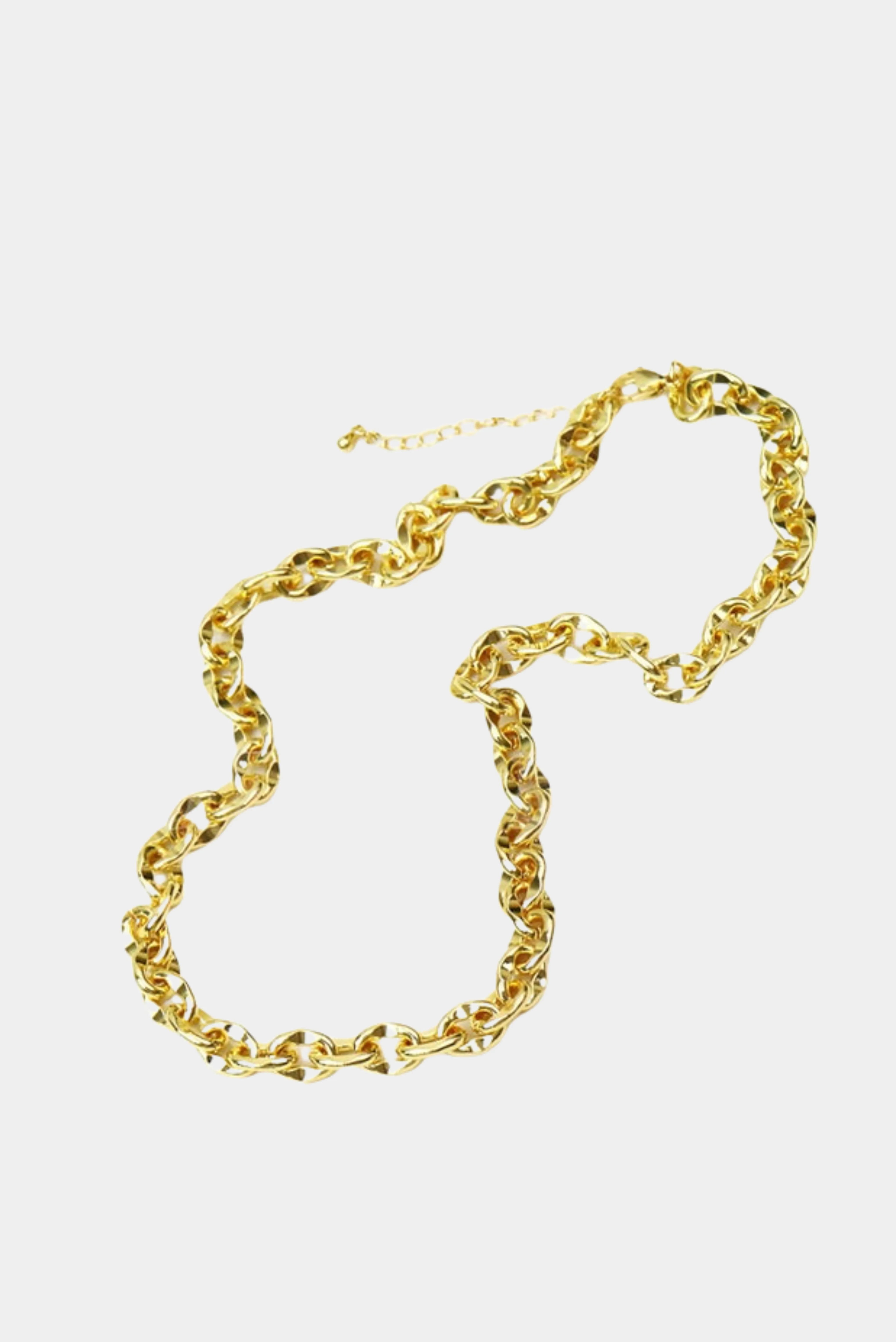 LOVE TRIANGLE NECKLACE sold by Buddy Love product image thumbnail 2