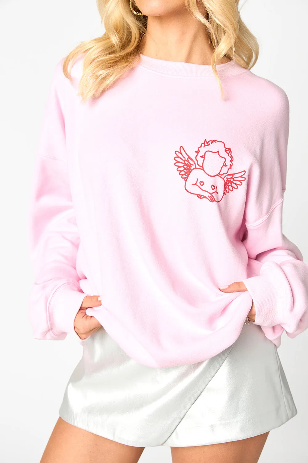 Vickie Graphic Sweatshirt - Hell Bent sold by Buddy Love product image thumbnail 3