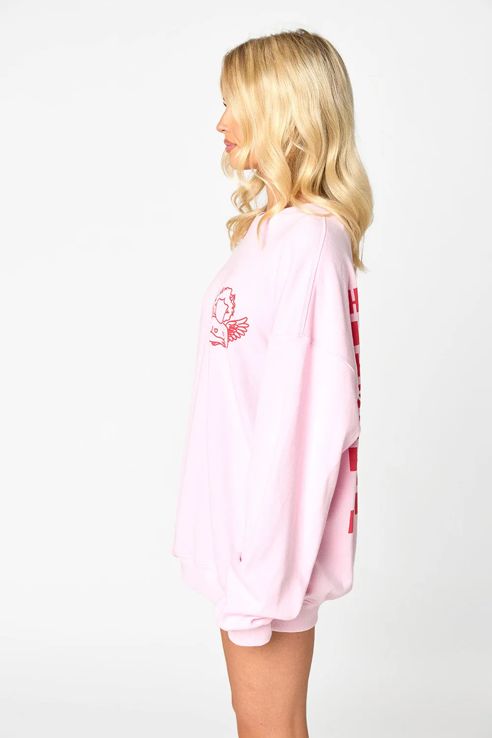 Vickie Graphic Sweatshirt - Hell Bent sold by Buddy Love product image thumbnail 5