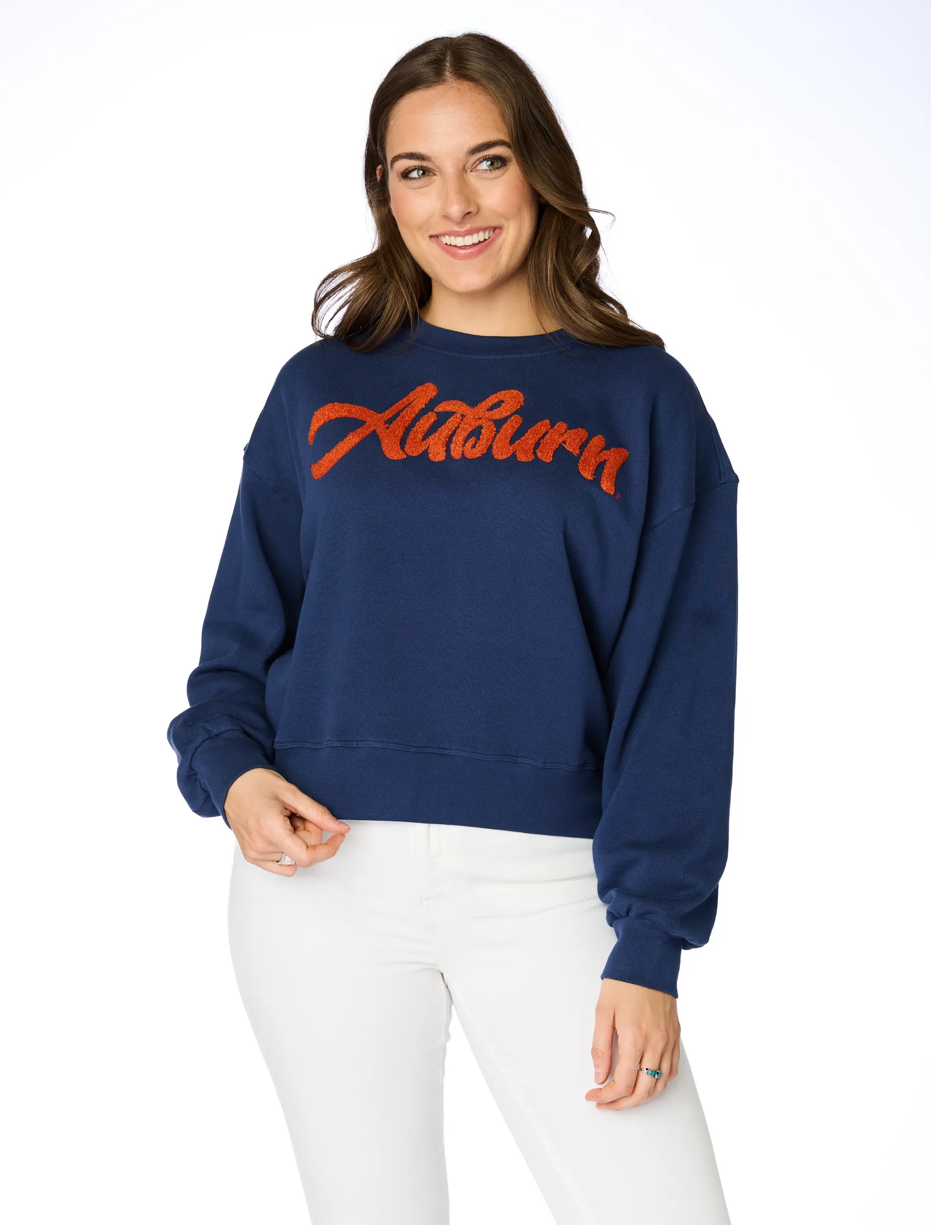 The Auburn Varsity Sweatshirt sold by Buddy Love
