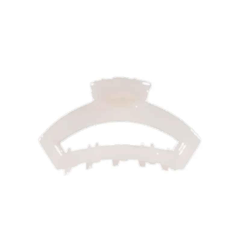 Teleties Tiny Open Hair Clip -  Coconut made by Buddy Love