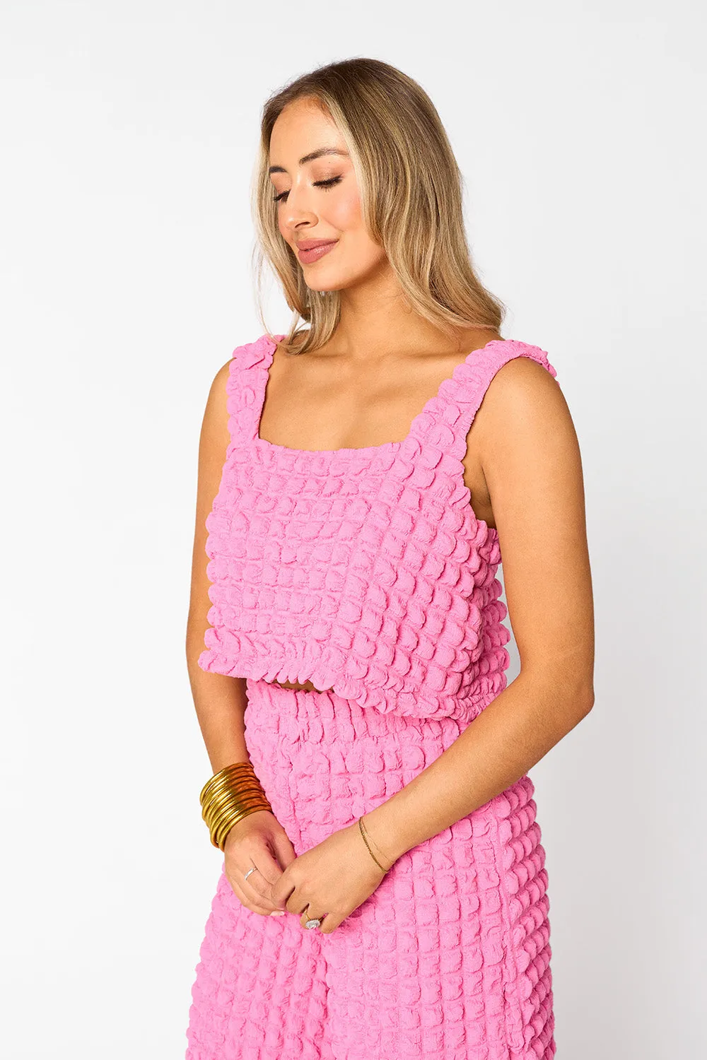 Meritt Two-Piece Set - Bubble Gum sold by Buddy Love product image thumbnail 5