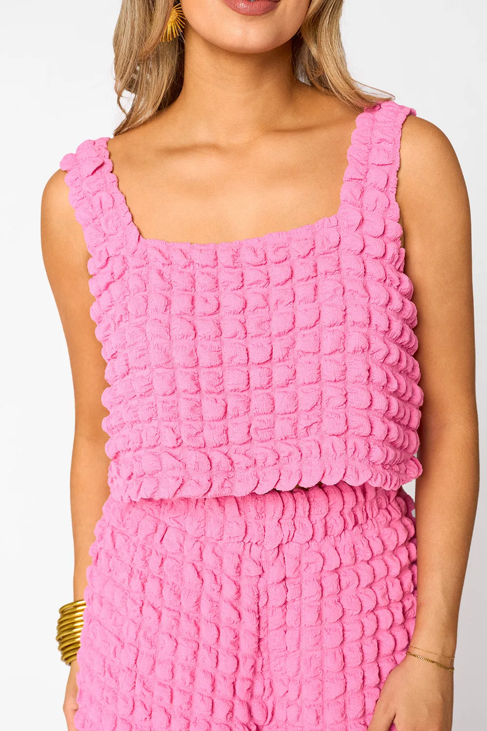 Meritt Two-Piece Set - Bubble Gum sold by Buddy Love product image thumbnail 3