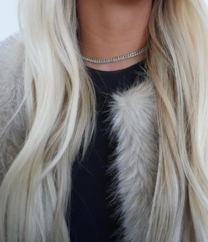 XL TENNIS NECKLACE sold by Buddy Love