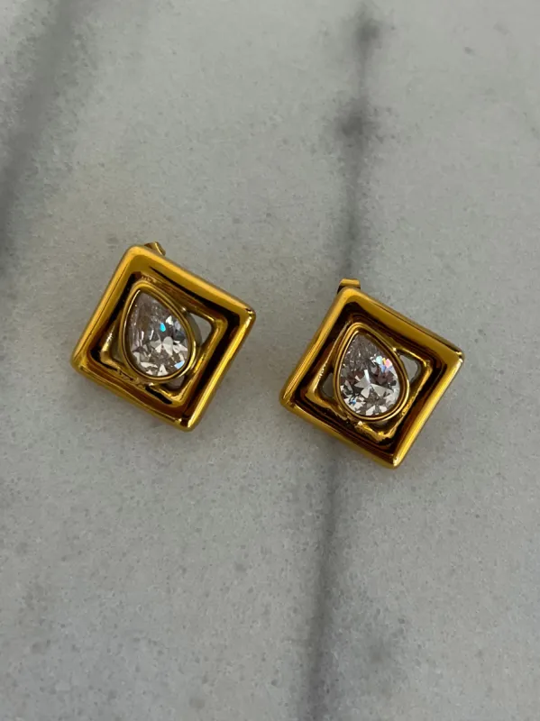 THE MARILYN EARRINGS sold by Buddy Love