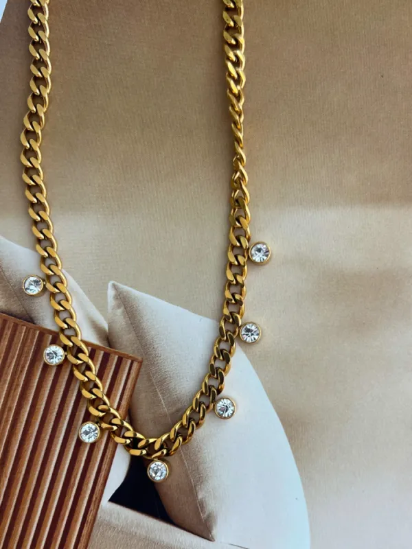 THE ZOE NECKLACE sold by Buddy Love
