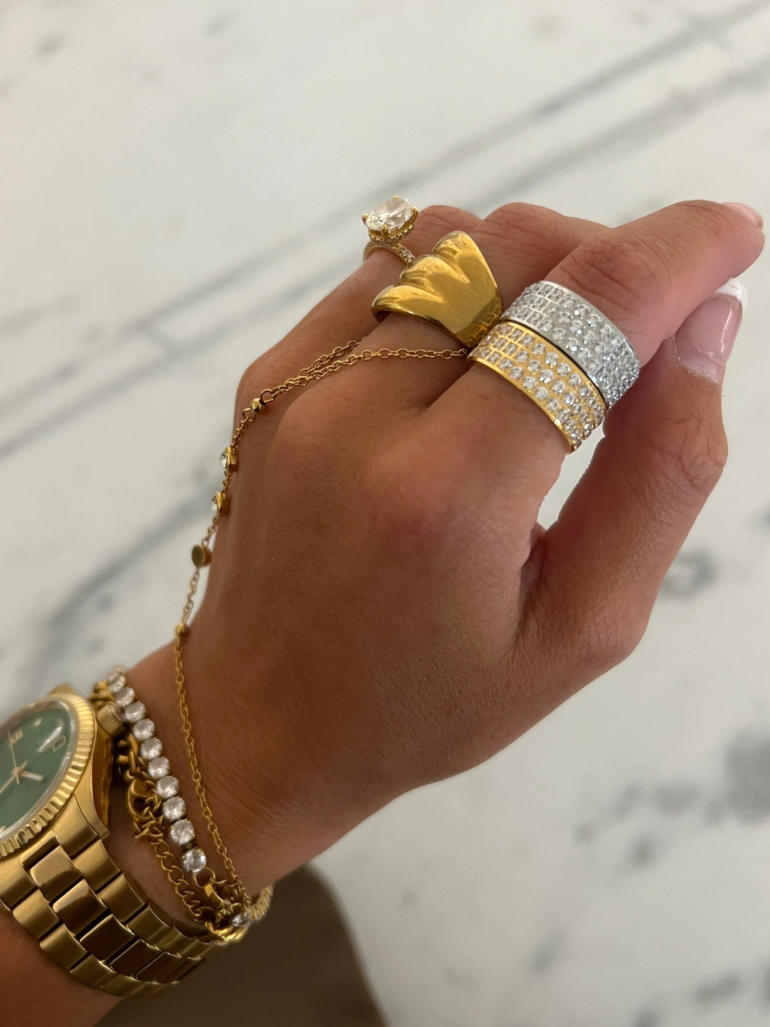 THE MILEY RING sold by Buddy Love product image thumbnail 2