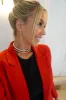 XL DAINTY CHAIN EARRINGS sold by Buddy Love