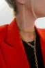 XL DAINTY CHAIN EARRINGS sold by Buddy Love