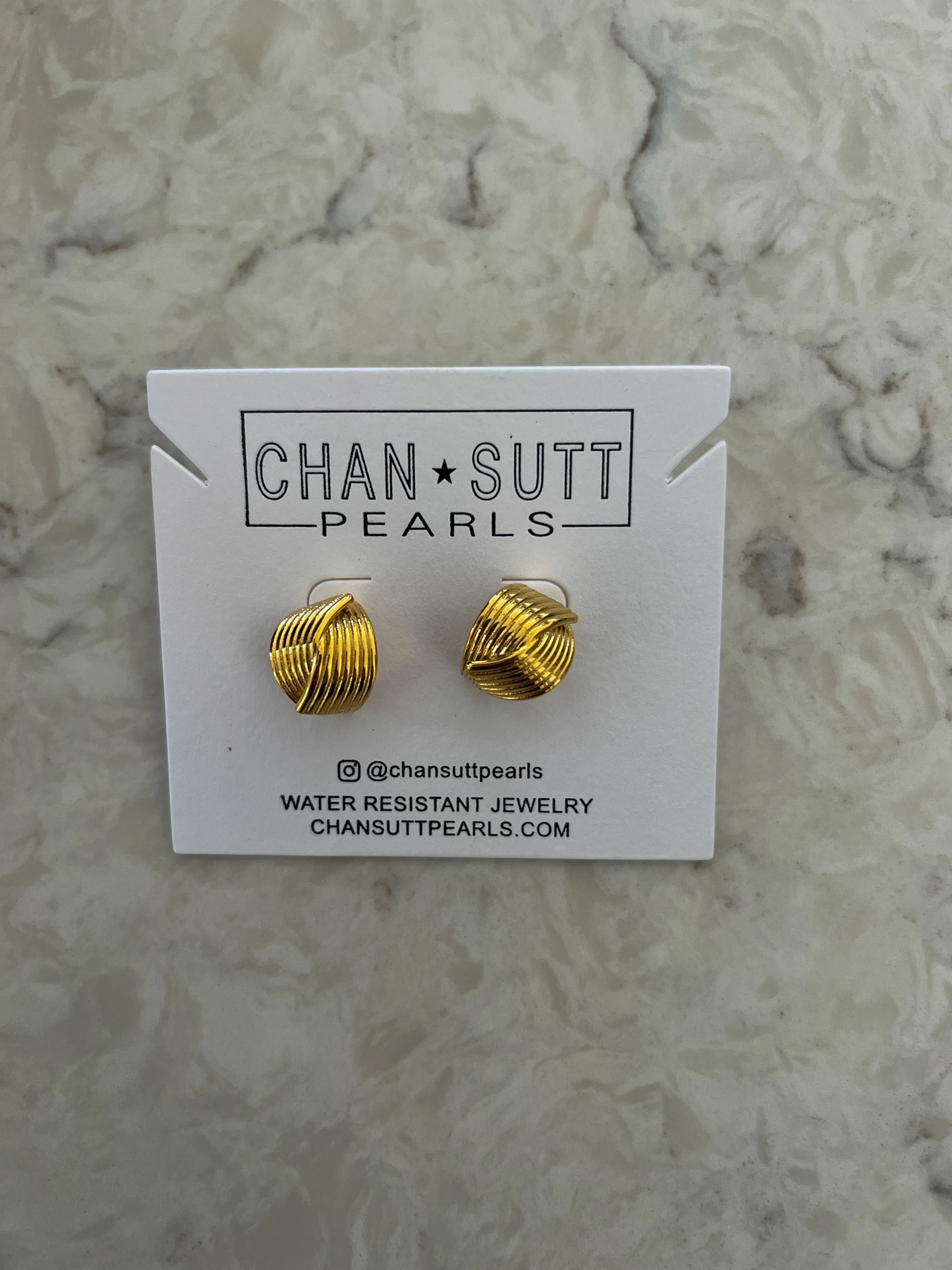 THE OLIVIA EARRINGS sold by Buddy Love