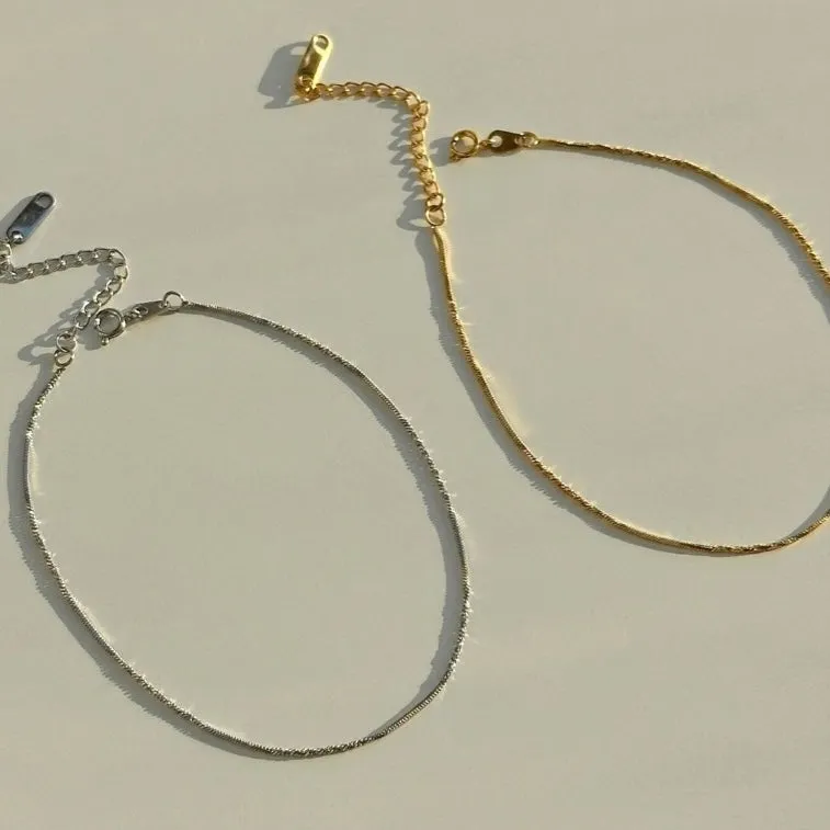 VICTORIA ANKLET sold by Buddy Love