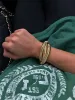 TRIPLE GOLD EMMA BRACELET sold by Buddy Love