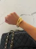 TRIPLE GOLD EMMA BRACELET sold by Buddy Love