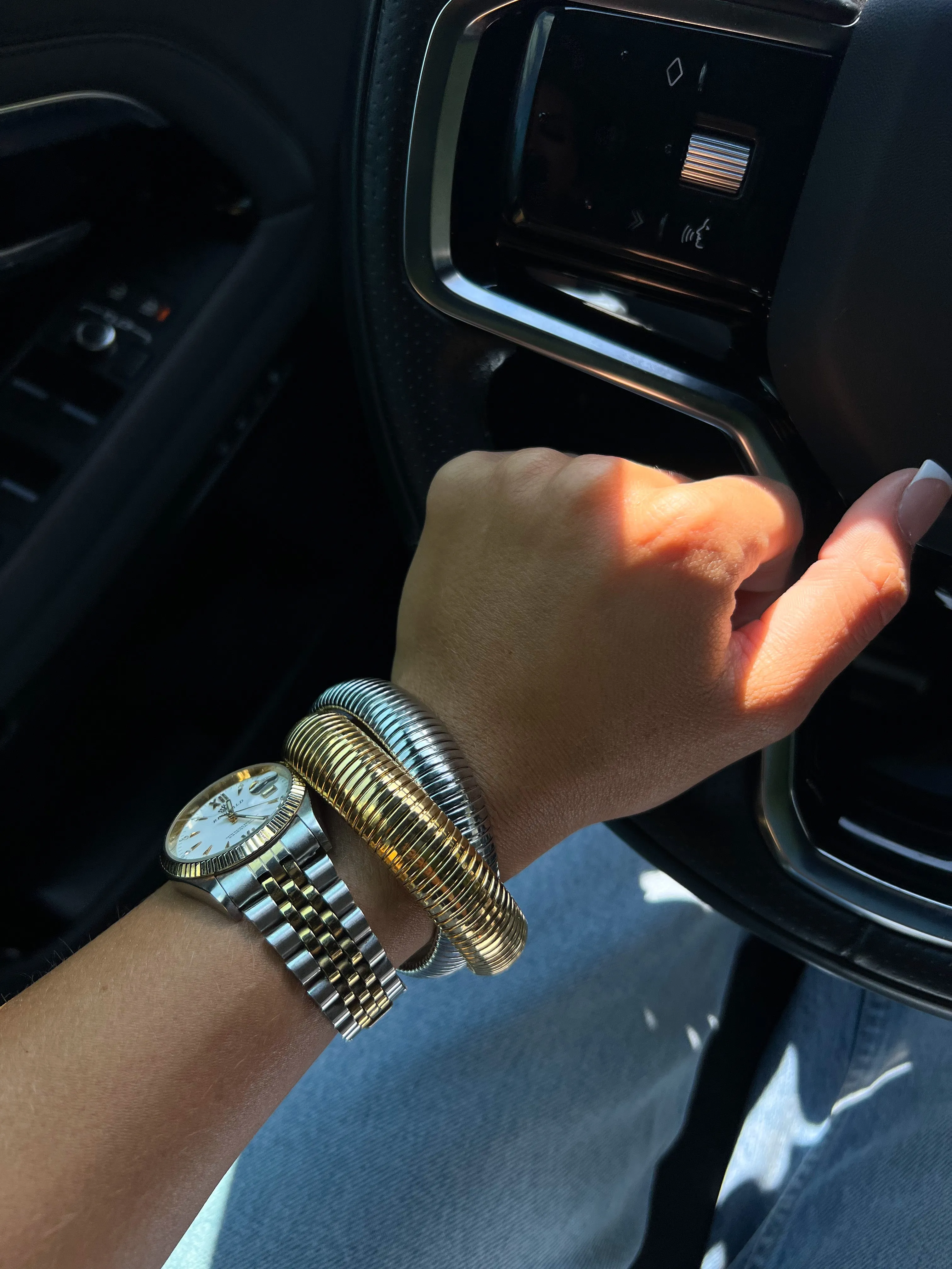 THIN TWIST EMMA BRACELET sold by Buddy Love product image thumbnail 2