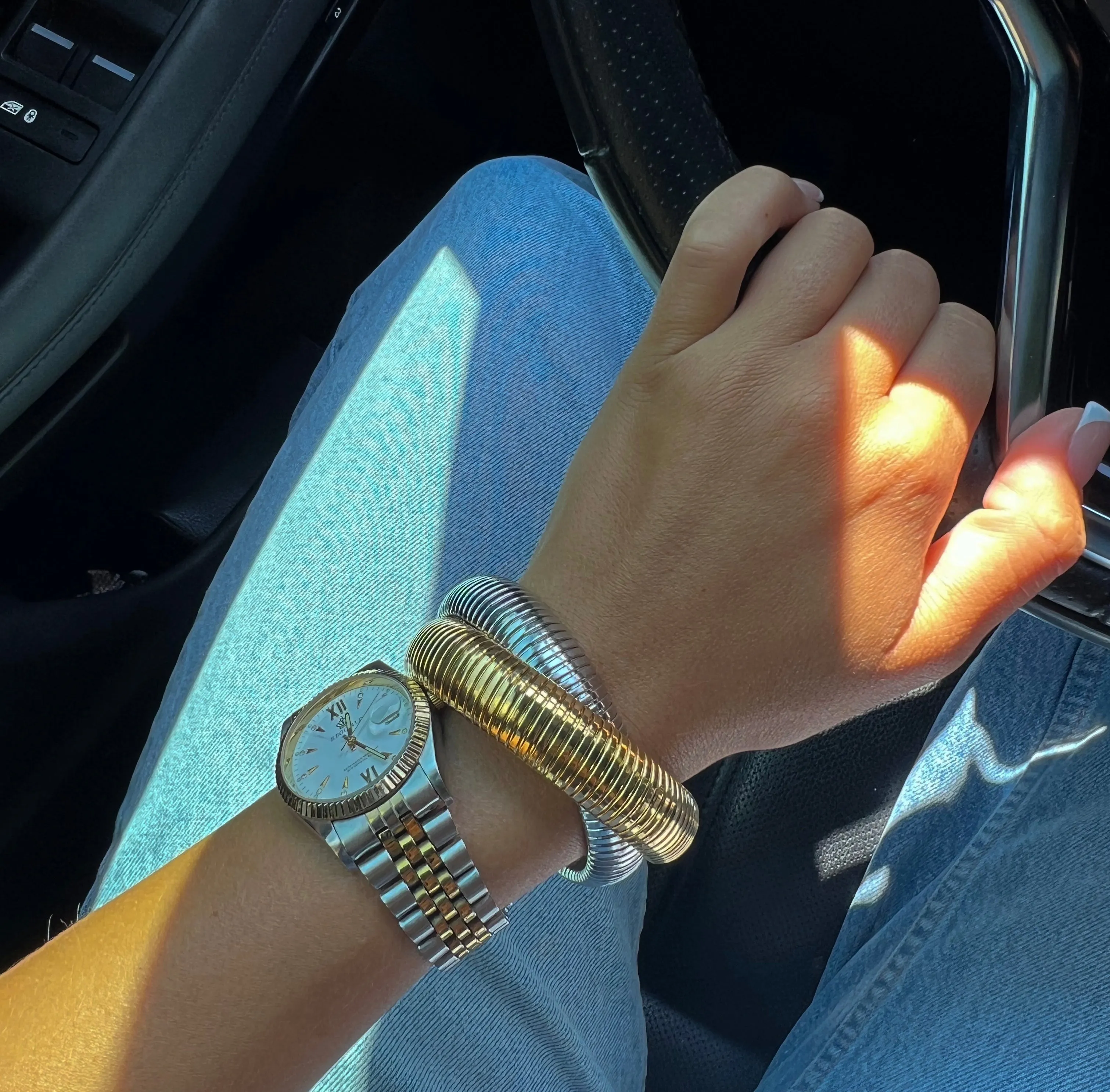 THIN TWIST EMMA BRACELET sold by Buddy Love