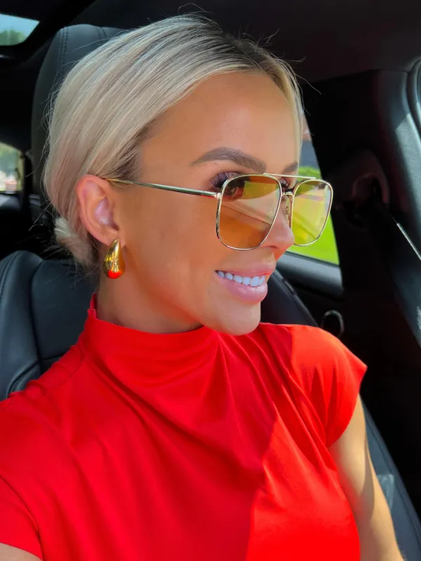 XL LAUREN EARRINGS sold by Buddy Love