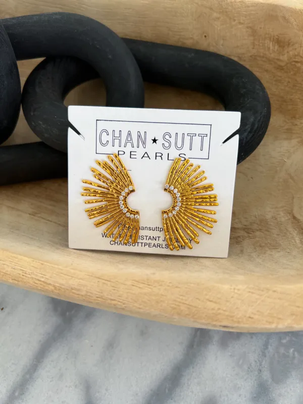 THE LYNN EARRINGS sold by Buddy Love