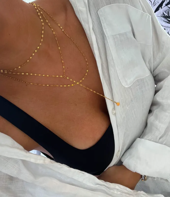 THE MADDIE NECKLACE sold by Buddy Love