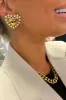 PEARL HEART EARRINGS sold by Buddy Love