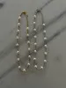 PEARL BEADED NECKLACE sold by Buddy Love