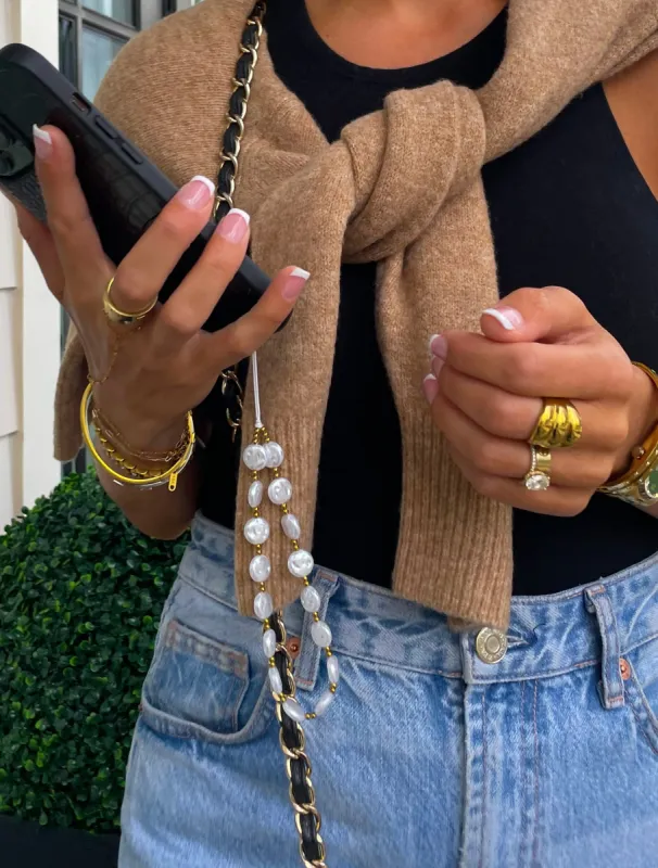 PEARL PHONE CHAIN sold by Buddy Love