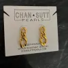 SMALL PAPERCLIP EARRINGS sold by Buddy Love