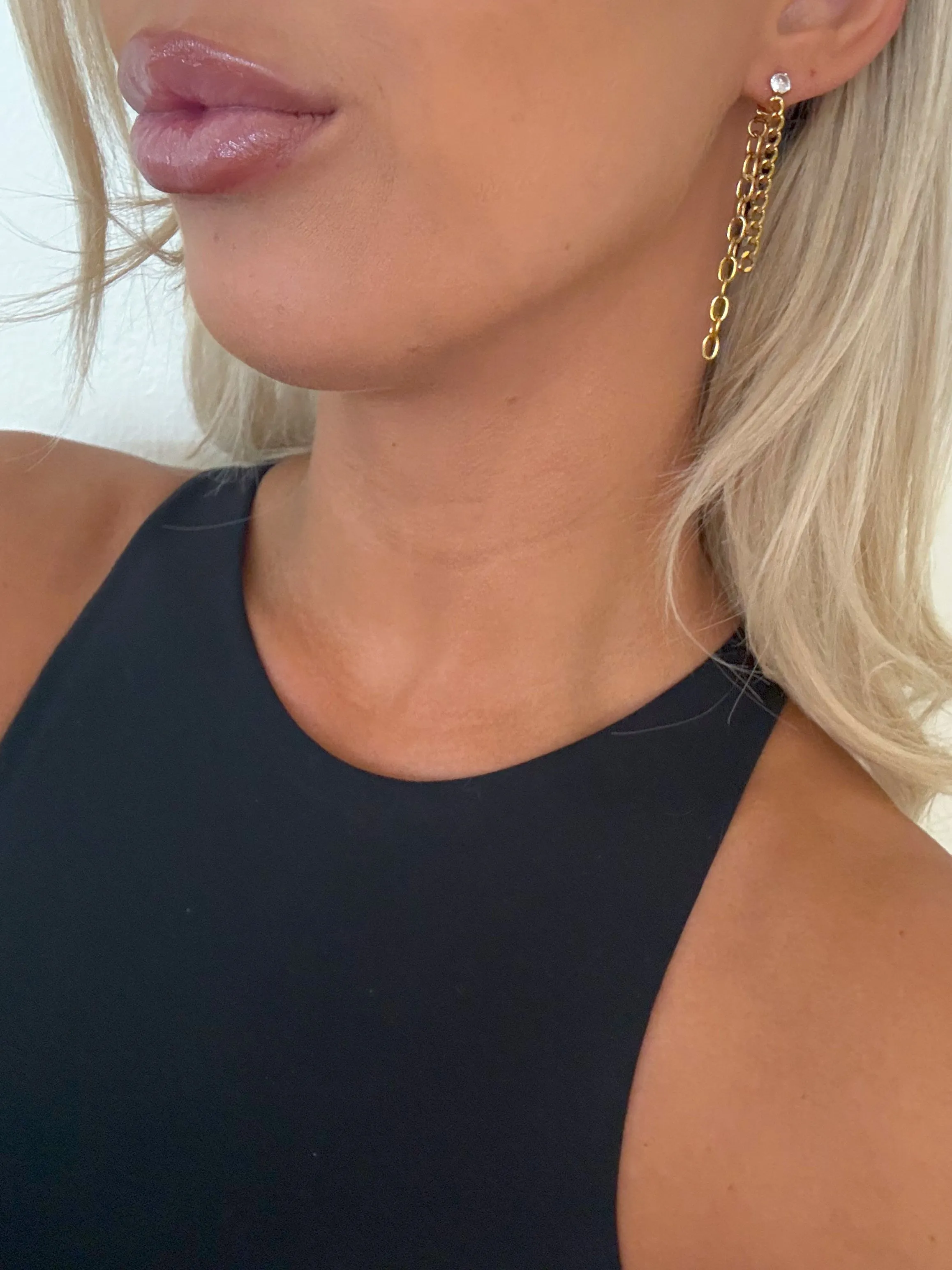 TAYLOR EARRINGS sold by Buddy Love product image thumbnail 3