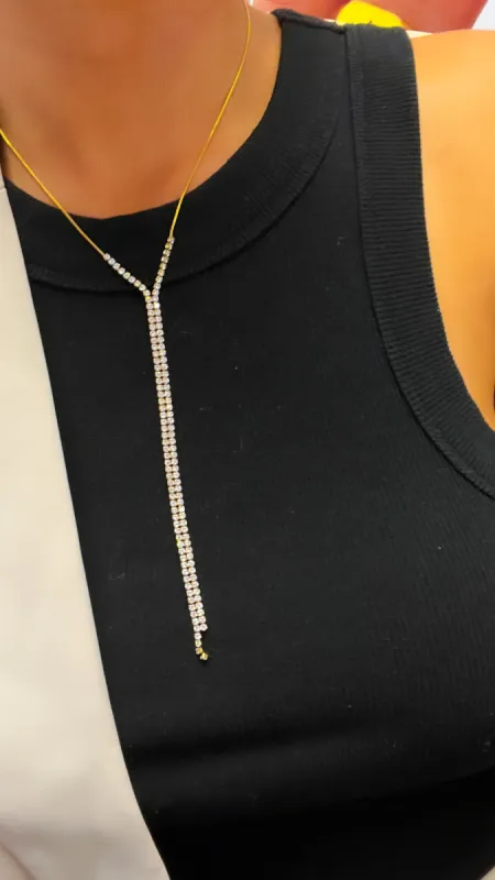 THE BROOKE NECKLACE sold by Buddy Love