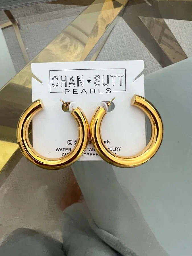 THE BRITT HOOPS sold by Buddy Love