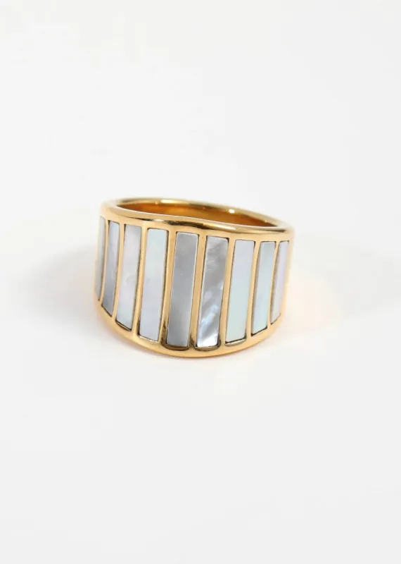 THE LARGE OCEAN RING sold by Buddy Love